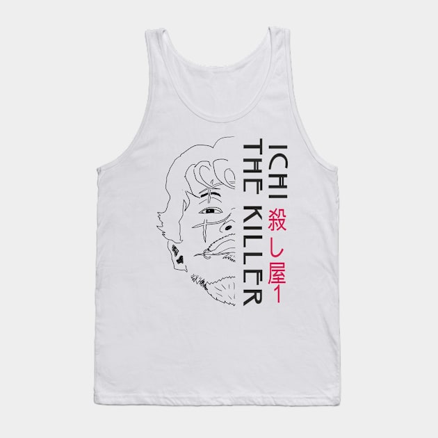 Ichi the Killer #2 Tank Top by Charlie_Vermillion